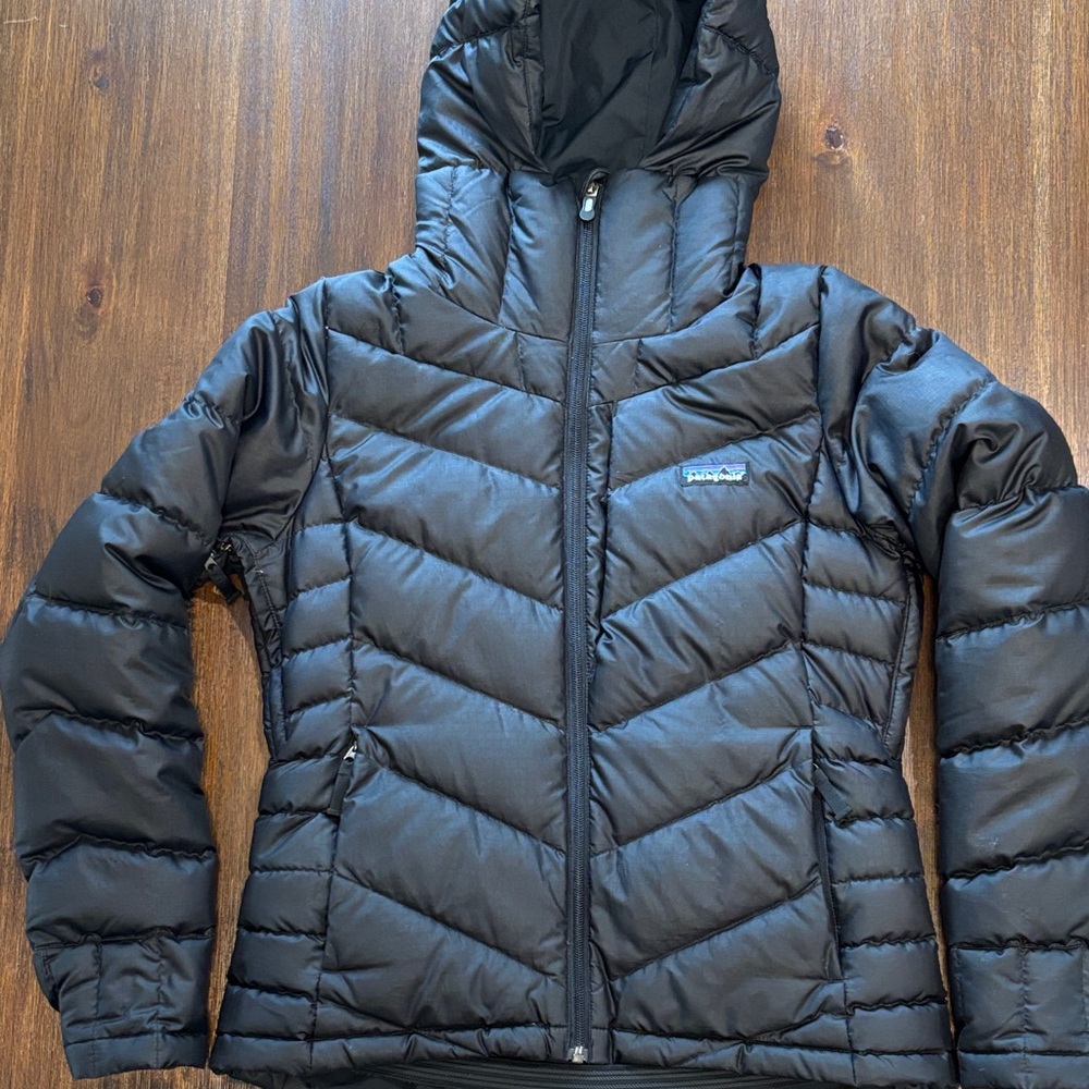 Patagonia Women's Black Down Jacket